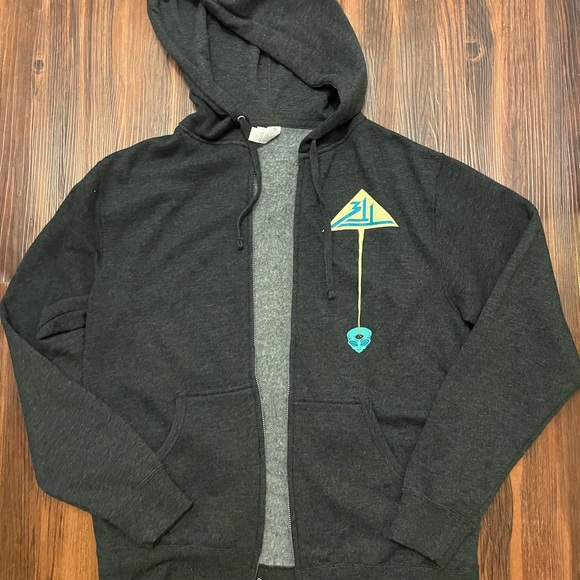 311 concert cotton jacket, unisex, dark grey. Never worn. - Picture 3 of 4